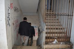 Batman’da üst geçitleri madde kullanıcıları istila etti