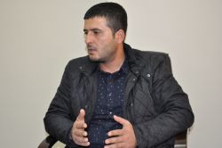 Polislerce darp edilen kişi HÜR DER’e başvurdu