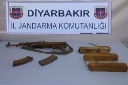 Diyarbakır’da mühimmat bulundu