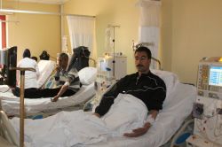 'Tek hayalimiz böbrek nakli'