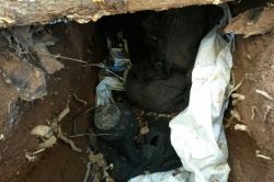 Bingöl’de PKK’ye ait bir sığınak imha edildi