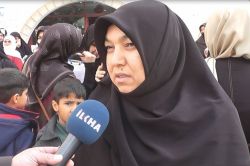 HÜDA PAR Şanlıurfa Kadın Kollarından çarşafa hakarete tepki