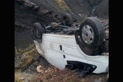 Şırnak’ta trafik kazası: 2 yaralı