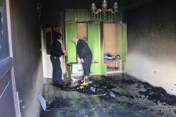 Evini yaktıktan sonra kayıplara karıştı