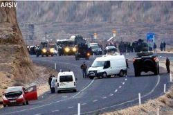 Yola döşenen mayın patladı: 21 asker yaralı (Güncellendi)