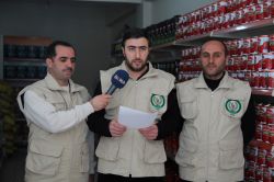 Van Rahmet Eli Ekim ayı faaliyet raporunu açıkladı