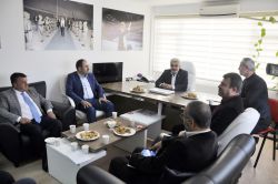 Yapıcıoğlu'ndan TOKKON'a ziyaret