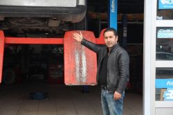 Vanlı ustalardan araç sahiplerine  kışlık bakım uyarısı