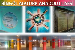 Bingöl Atatürk Anadolu Lisesi bölge birincisi oldu