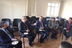 Mardin’de “Doğalgaz” toplantısı