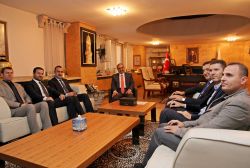 Mardin Barosu’ndan Vali Koçak’a ziyaret