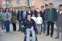 Bingöl’de öğrenci ve öğretmenlerinden anlamlı yardım