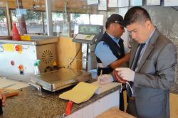 Tarsus’ta kasaplara denetim