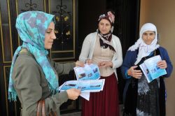 Van halkı soba zehirlenmelerine karşı bilgilendirildi