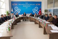 Van’da ‘Olağan Müteşebbis Heyet Toplantısı’ yapıldı