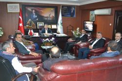 Gercüş kaymakamından BATSO’ya ziyaret