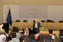 Van’da mesleki eğitim semineri