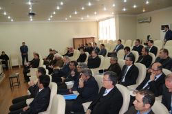 Bingöl Valisi Ortaöğretim Okul Müdürleri ile bir araya geldi