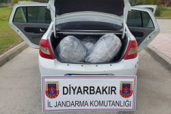Diyarbakır’da 130 kilogram uyuşturucu ele geçirildi
