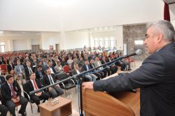 Batman’da “Değerler Eğitimi” tanıtım toplantısı yapıldı