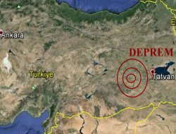Bitlis’te 3,8 büyüklüğünde deprem
