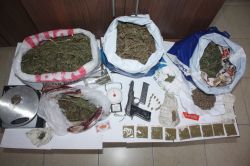 Bursa’da uyuşturucu operasyonu