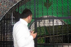 Ukkaşe hazretlerinin türbesine yoğun ilgi