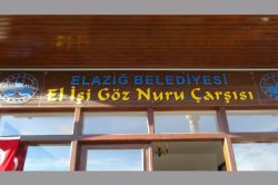 Harput’un gözbebeği ‘El İşi Göz Nuru Çarşısı’