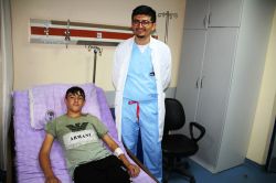 Midyat Devlet Hastanesinde  bir ilk yaşandı