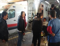 Li Farqînê pevçûn: Zarok û eskerek birîndar bûn.