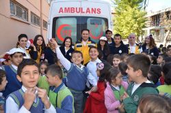 Siirt’te ''Minik 112 Projesi'' eğitimi verildi