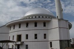 Siirt Üniversitesinde cami inşaatında sona gelindi