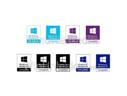 Windows 8'in yeni uyumluluk logoları sızdı