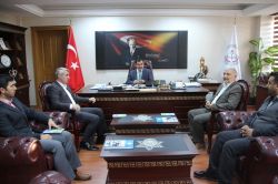 HÜDA PAR’dan Milli Eğitim Müdürüne ziyaret