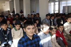 Müftüden imam hatip öğrencilerine hutbe