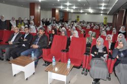 İHL öğrencilerine kariyer günleri konferansı verildi