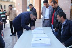 Şanlıurfalılar 2’nci Bakan için imza kampanyası başlattı