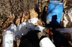 Bingöl’de PKK’ya ait 9 sığınak imha edildi