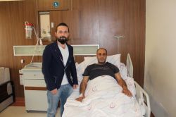 Siirt Devlet Hastanesinde bir ilk yaşandı