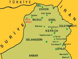 Şengal ket bin kontrola Pêşmerge