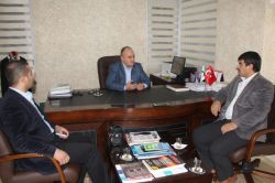 HÜDA PAR’dan Yeşilay’a ziyaret