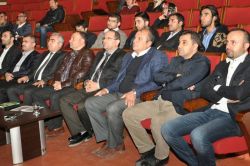Batman’da ‘Değerler Eğitimi’ konferansı gerçekleşti