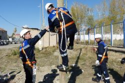 Van’da kaçak elektrikle mücadele eğitimi verildi