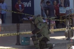 Adana’da şüpheli paket paniği