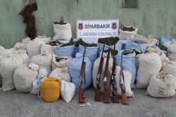 Lice’de 780 kilogram uyuşturucu ele geçirildi