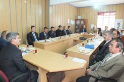 Van’da müftülük personellerine seminer verildi