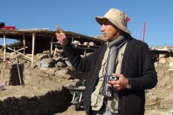 Harput Kalesinde arkeolojik kazı çalışmaları