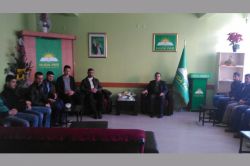 Bitlisli gençler HÜDA PAR’ı ziyaret etti