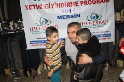 İHO EBRAR Mersin’de yetim ve öksüz çocukların yüzünü güldürdü