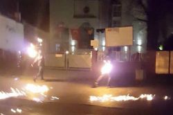 Köln'deki camiyi PKK’liler yakmış